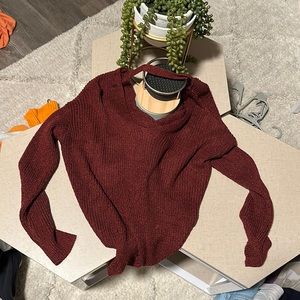 Crossback Sweater